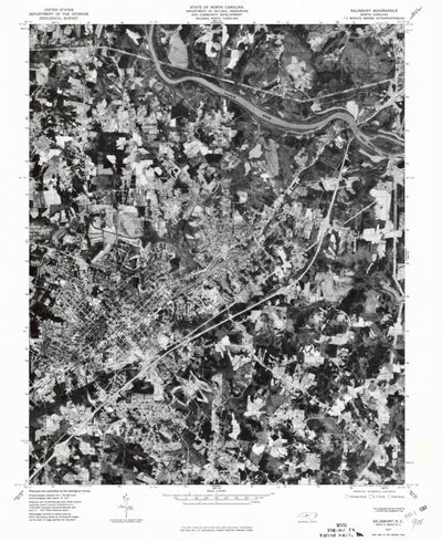 Salisbury, NC (1977, 24000-Scale) Preview 1