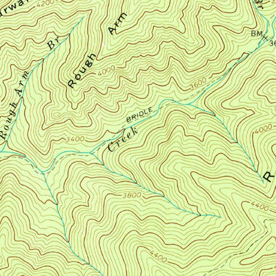 Silers Bald, NC-TN (1964, 24000-Scale) Preview 3