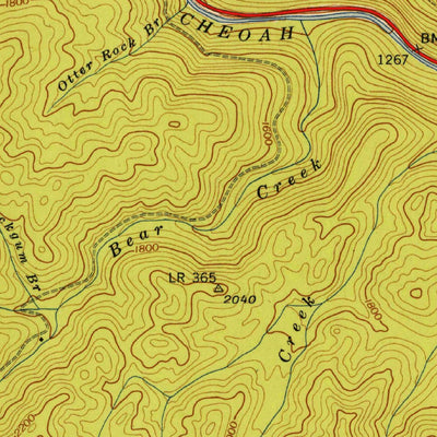Tapoco, NC-TN (1941, 24000-Scale) Preview 2