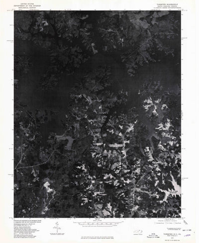 Tungsten, NC-VA (1977, 24000-Scale) Preview 1