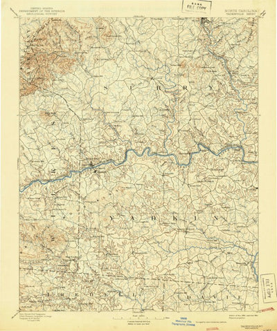 Adinville, NC (1893, 125000-Scale) Preview 1