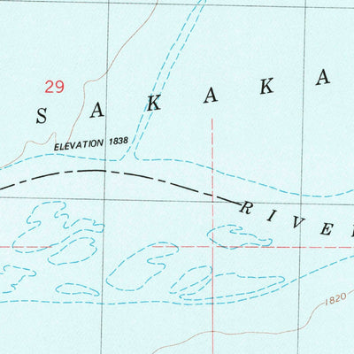 Chris Creek, ND (1979, 24000-Scale) Preview 3
