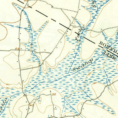 Vanceboro, NC (1905, 62500-Scale) Preview 2