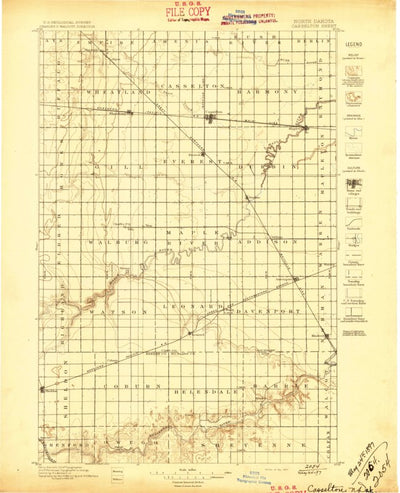 Casselton, ND (1897, 125000-Scale) Preview 1