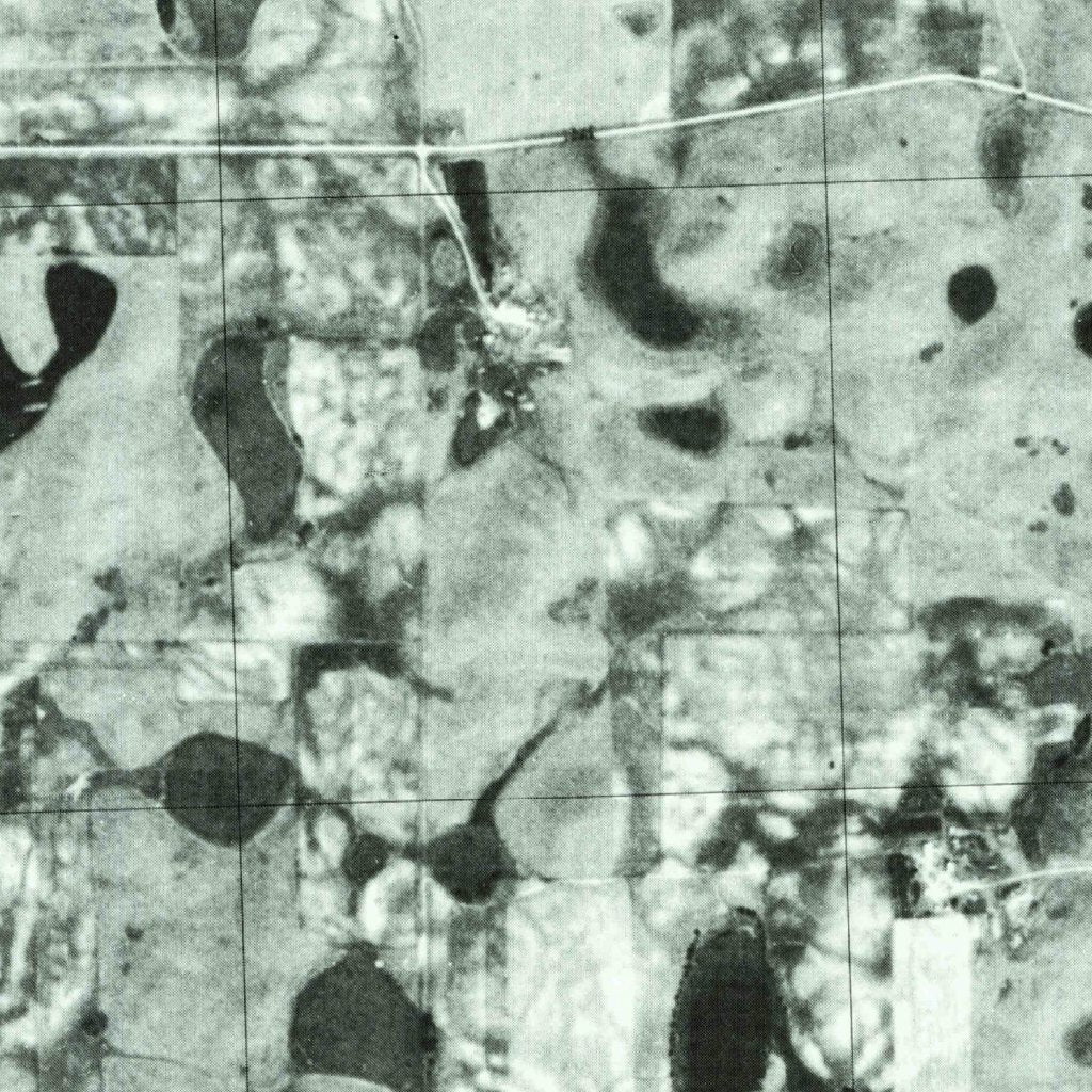Garrison NE, ND (1974, 24000Scale) Map by United States Geological