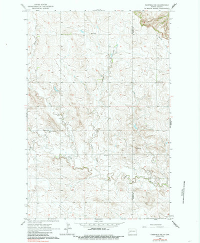 Fairfield SE, ND (1963, 24000-Scale) Preview 1