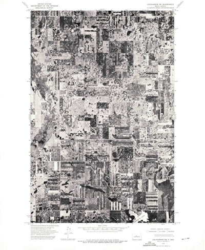 Coleharbor NE, ND (1974, 24000-Scale) Preview 1