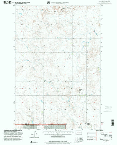 Daglum, ND (1997, 24000-Scale) Preview 1