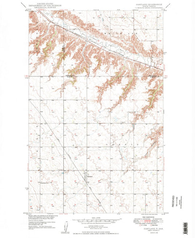 Hartland, ND (1949, 24000-Scale) Preview 1