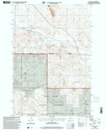 Haynes, ND-SD (1998, 24000-Scale) Preview 1