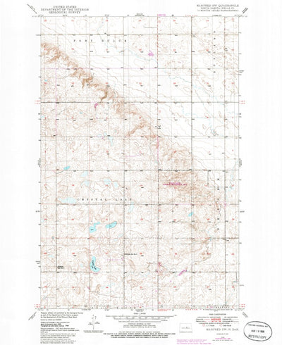 Manfred SW, ND (1950, 24000-Scale) Preview 1