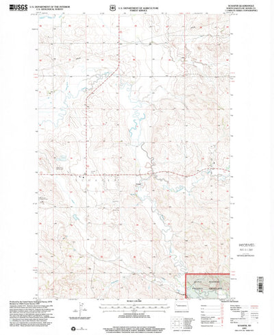 Schafer, ND (1997, 24000-Scale) Preview 1