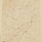 VA-GORDONSVILLE: Authoritative US Topos Historic 1892