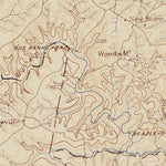 VA-APPOMATTOX: Authoritative US Topos Historic 1892