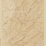 VA-WV-LEWISBURG: Authoritative US Topos Historic 1891