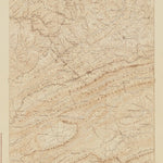 VA-WV-POCAHONTAS: Authoritative US Topos Historic 1895