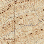 VA-WV-POCAHONTAS: Authoritative US Topos Historic 1895