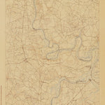 VA-BERMUDA HUNDRED: Authoritative US Topos Historic 1894