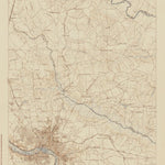 VA-RICHMOND: Authoritative US Topos Historic 1895