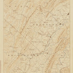 VA-WV-WOODSTOCK: Authoritative US Topos Historic 1892