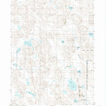 Bean Lake, NE (1986, 24000-Scale) Preview 1