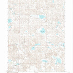 Beck Lake, NE (1986, 24000-Scale) Preview 1