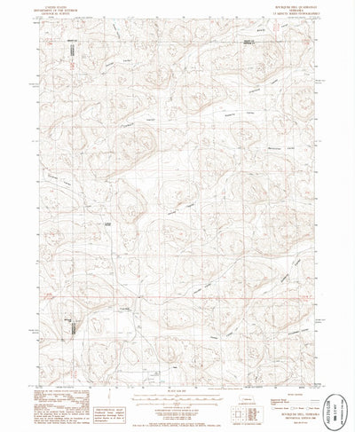 Bourquim Hill, NE (1986, 24000-Scale) Preview 1