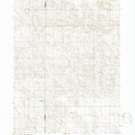 Cody Lake SW, NE (1986, 24000-Scale) Preview 1