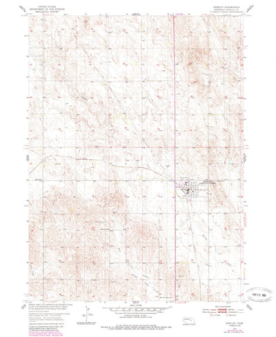 Greeley, NE (1954, 24000-Scale) Preview 1