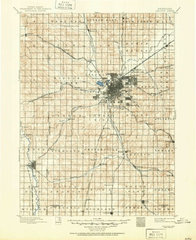 Lincoln, NE (1897, 125000-Scale) Preview 1