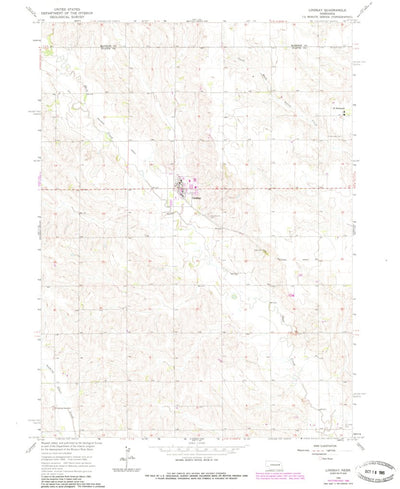 Lindsay, NE (1966, 24000-Scale) Preview 1