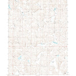 Mccarty Lake, NE (1986, 24000-Scale) Preview 1