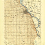 Nebraska City, NE-IA-MO (1907, 62500-Scale) Preview 1