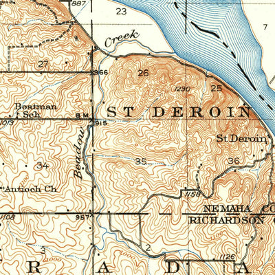 Nemaha, NE-MO (1949, 62500-Scale) Preview 3
