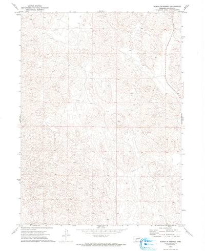 North Of Hershey, NE (1972, 24000-Scale) Preview 1