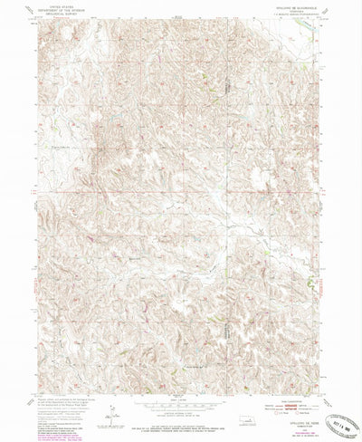 Spalding SE, NE (1954, 24000-Scale) Preview 1