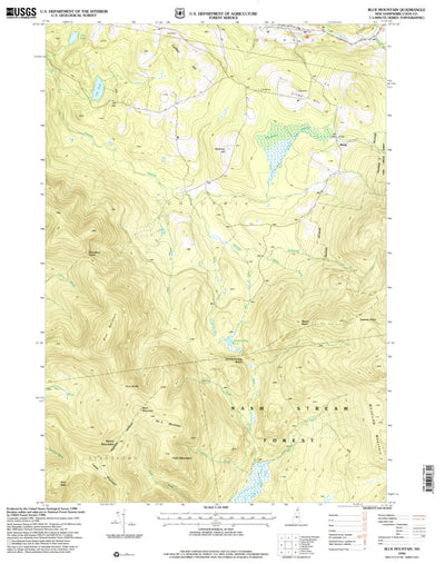 Bunnell Mountain, NH (1996, 24000-Scale) Preview 1