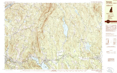 Canaan, NH-VT (1984, 25000-Scale) Preview 1