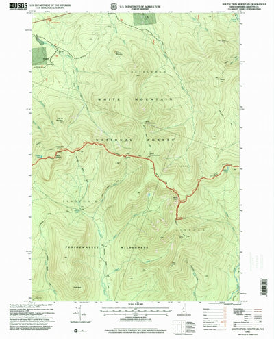 South Twin Mountain, NH (1995, 24000-Scale) Preview 1