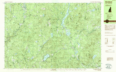 Stoddard, NH (1984, 25000-Scale) Preview 1
