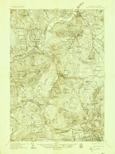 Whitefield, NH-VT (1935, 48000-Scale) Preview 1