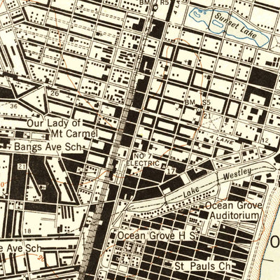 Asbury Park, NJ (1943, 24000-Scale) Preview 3