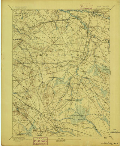 Mount Holli, NJ (1894, 62500-Scale) Preview 1