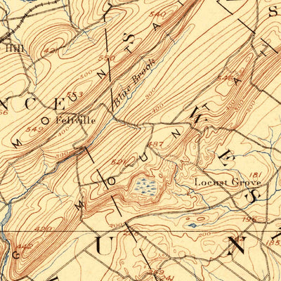 Plainfield, NJ-NY (1893, 62500-Scale) Preview 3