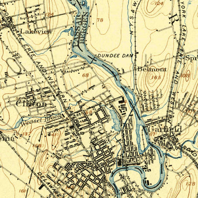 Paterson, NJ-NY (1900, 62500-Scale) Preview 2