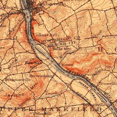 Trenton, NJ-PA (1907, 125000-Scale) Preview 3