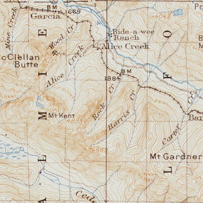 WA-CEDAR LAKE: Authoritative US Topos Historic 1913