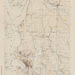 WA-SEATTLE: Authoritative US Topos Historic 1897