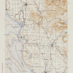 WA-MOUNT VERNON: Authoritative US Topos Historic 1911