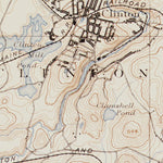 MA-MARLBORO: Authoritative US Topos Historic 1898